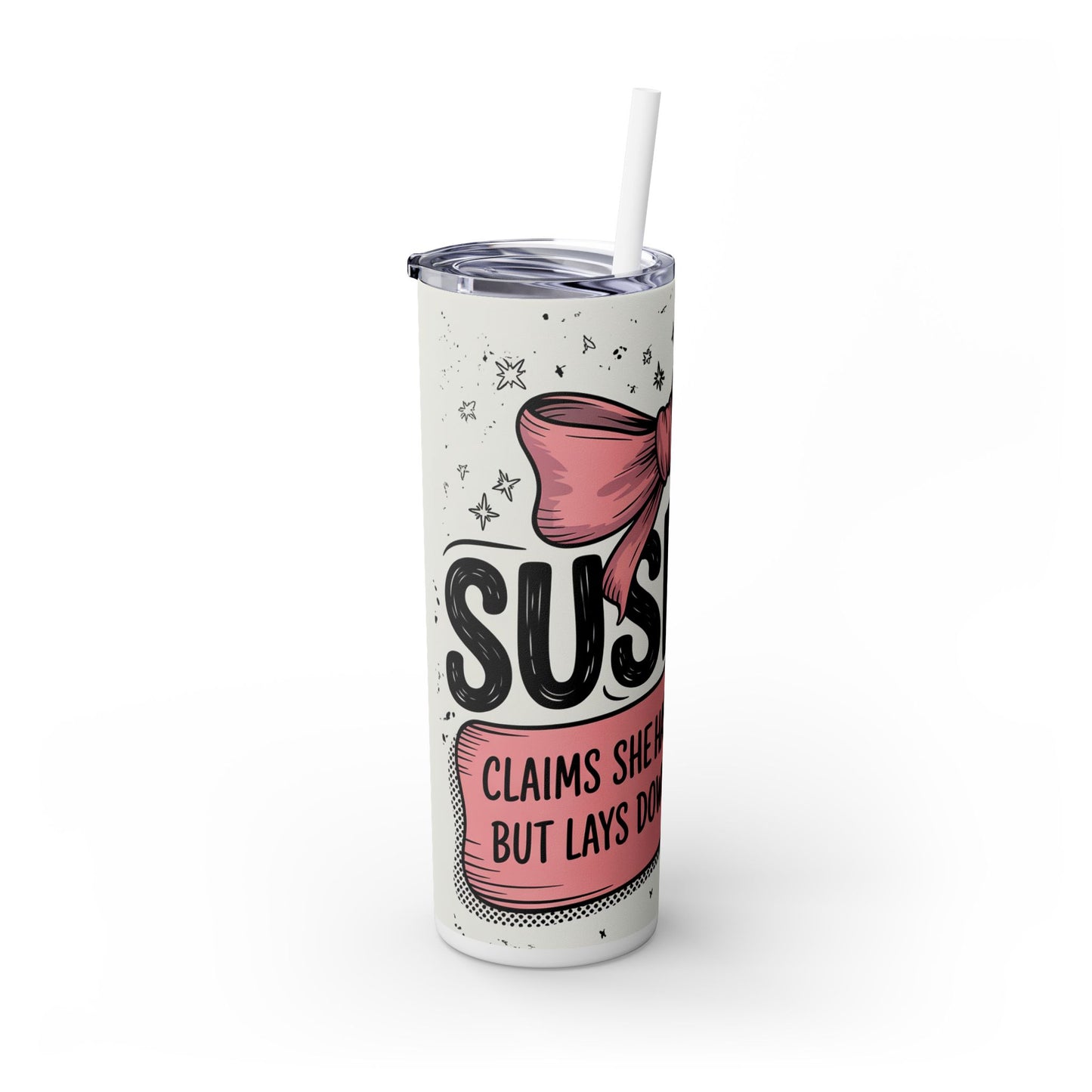 Suspect Claims She Has So Much to Do Tumbler – Funny Mom Nap Cup (20 oz)