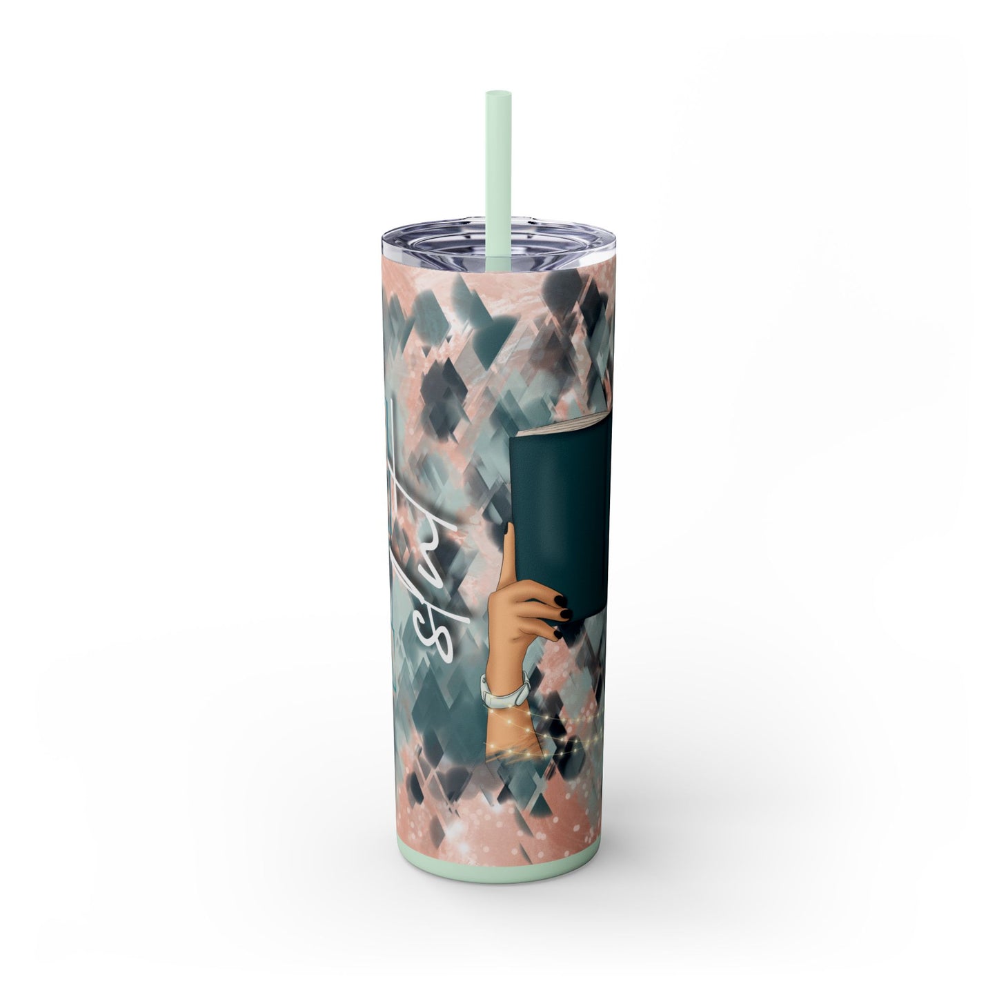 Smut Slut Dark Romance Book Lover Tumbler - 20 oz Stainless Steel - Sippincity