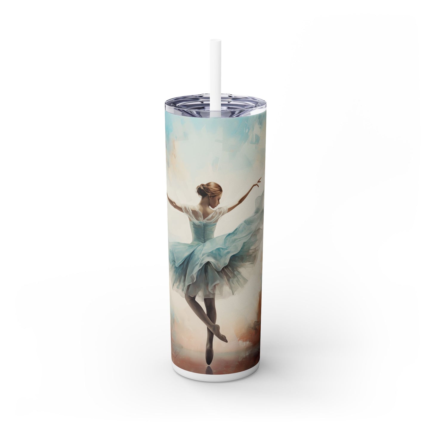 3D Pirouette 20 oz Skinny Insulated Tumbler