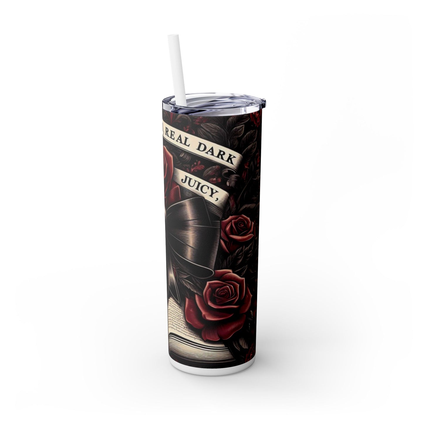 Gothic BookTok 20oz Tumbler – Morally Grey Vibes