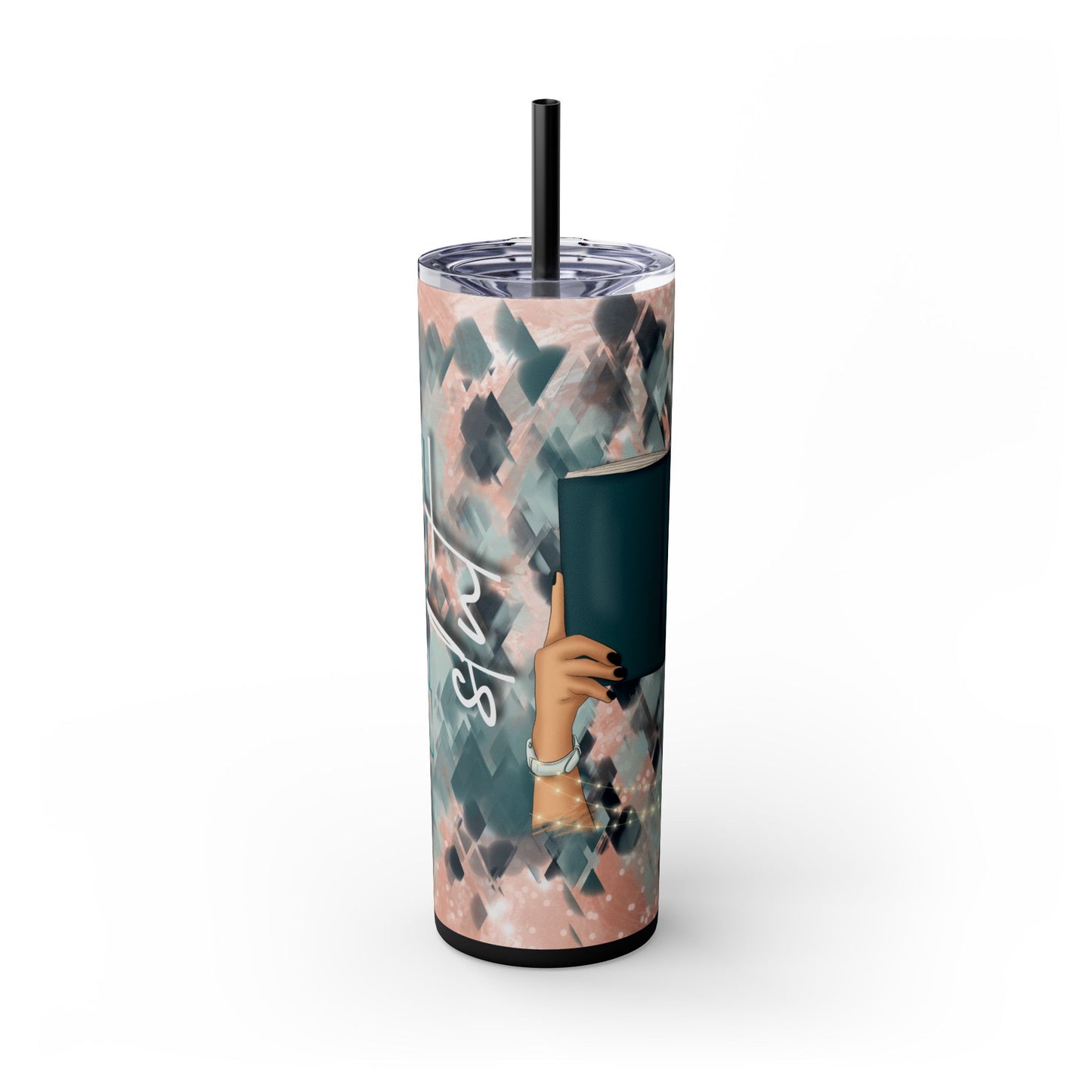Smut Slut Dark Romance Book Lover Tumbler - 20 oz Stainless Steel - Sippincity