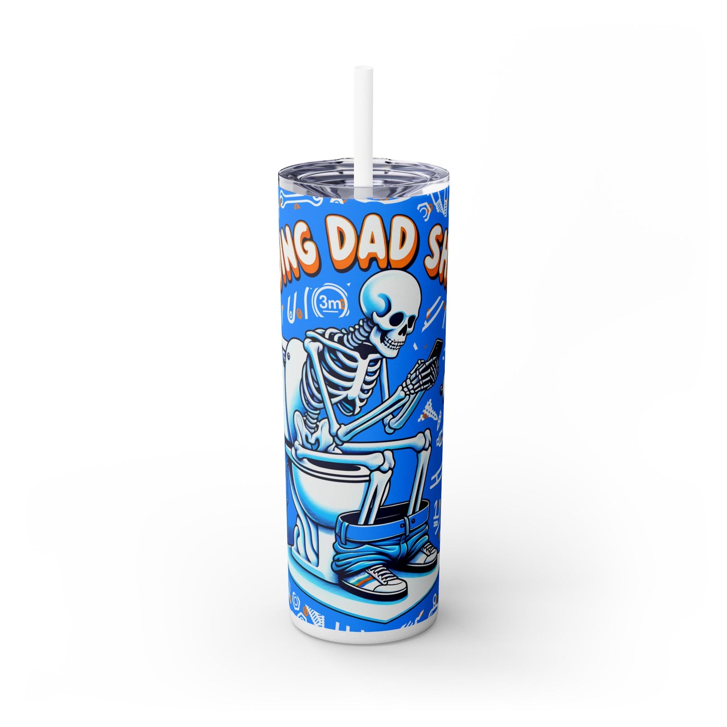 Doing Dad Shit – 20 oz Funny Tumbler for the Ultimate Dad - Sippincity