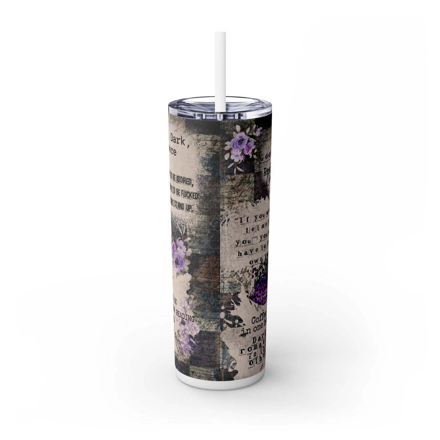 Smut Book Lover Tumbler – 20oz Dark Romance Gift Cup