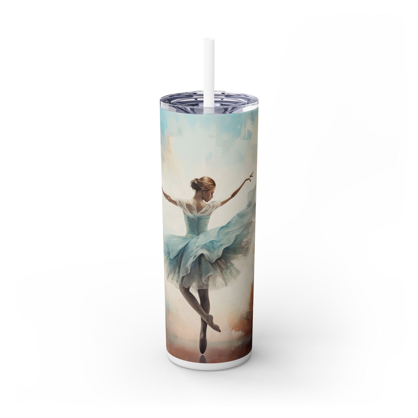 3D Pirouette 20 oz Skinny Insulated Tumbler