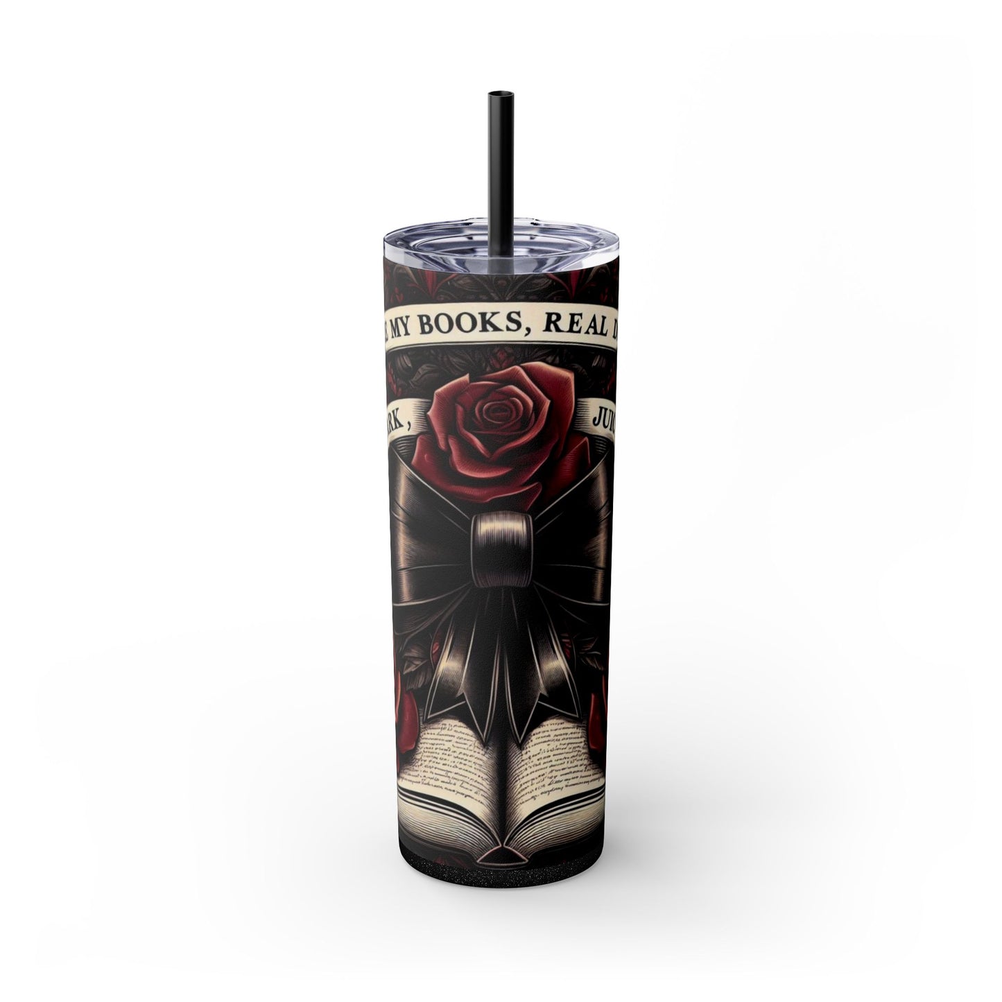 Gothic BookTok 20oz Tumbler – Morally Grey Vibes