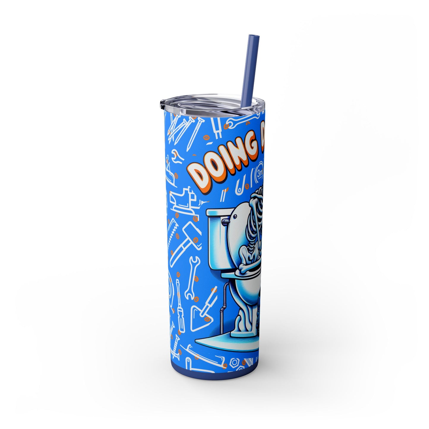 Doing Dad Shit – 20 oz Funny Tumbler for the Ultimate Dad - Sippincity