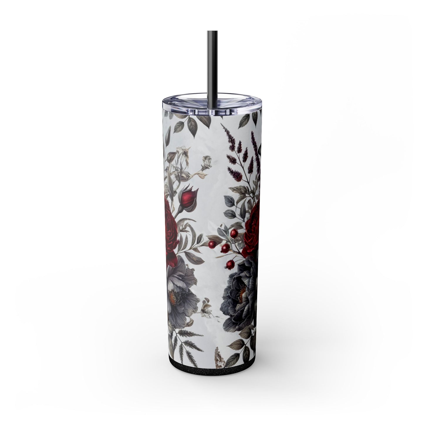 Bookish Gothic Romance Tumbler -Morally Grey Character Gift - Sippincity