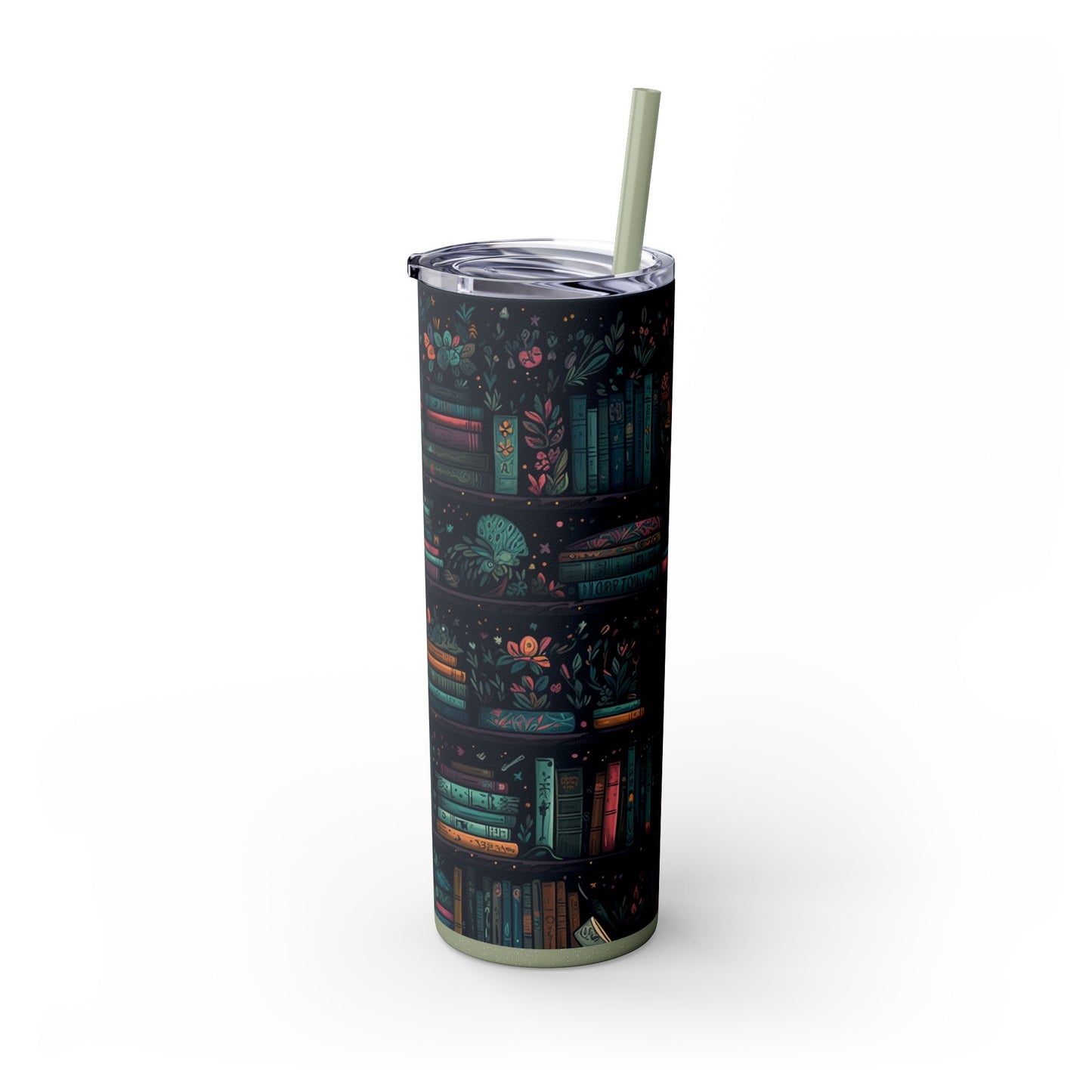 Book Lover & Plant Enthusiast Tumbler - Sippincity