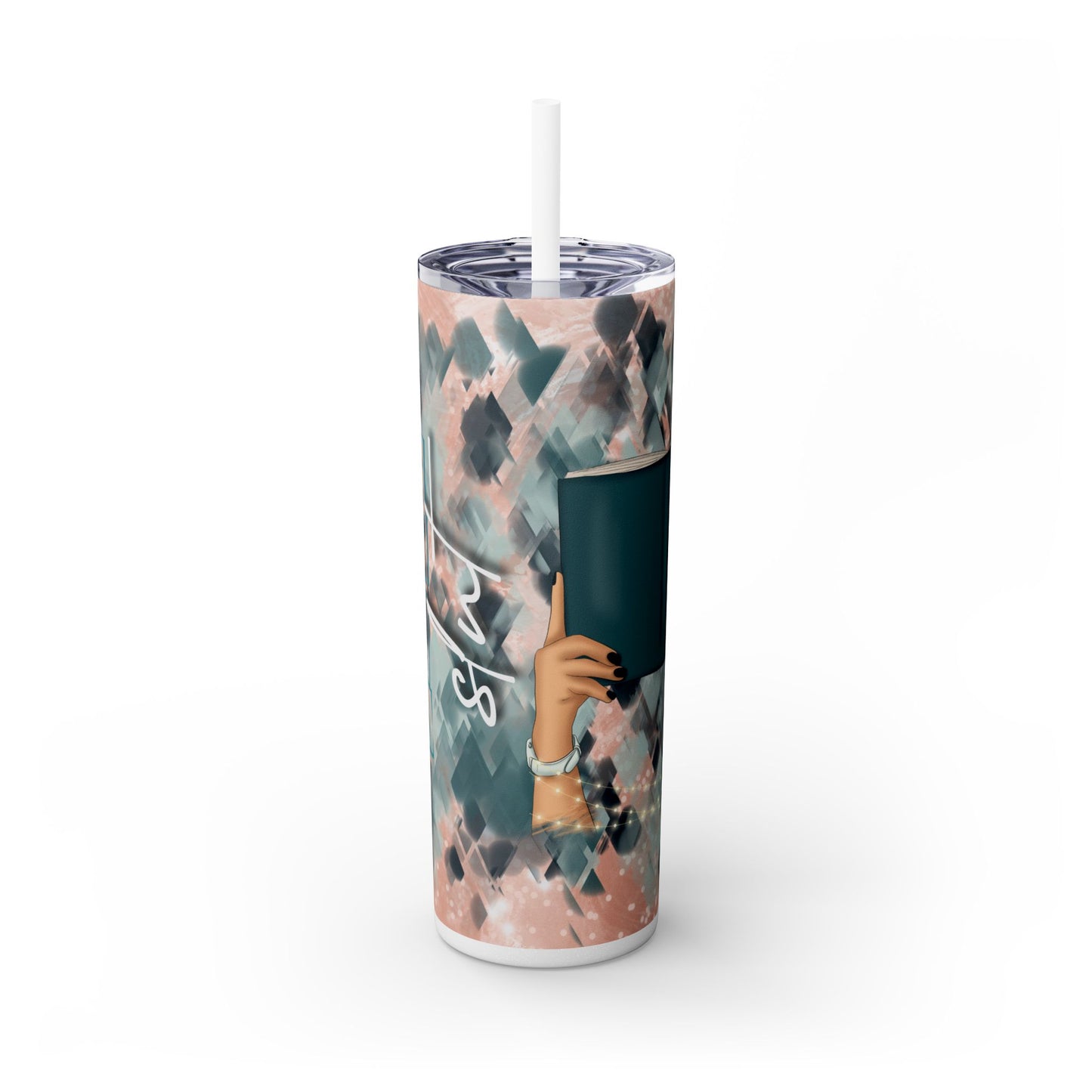 Smut Slut Dark Romance Book Lover Tumbler - 20 oz Stainless Steel - Sippincity