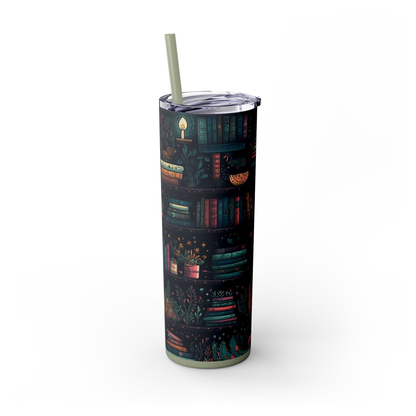 Book Lover & Plant Enthusiast Tumbler - Sippincity