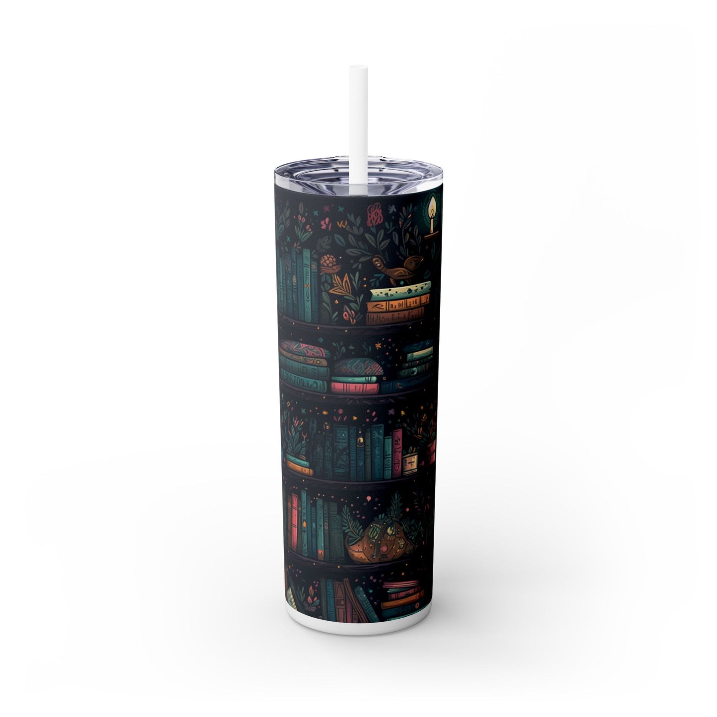 Book Lover & Plant Enthusiast Tumbler - Sippincity