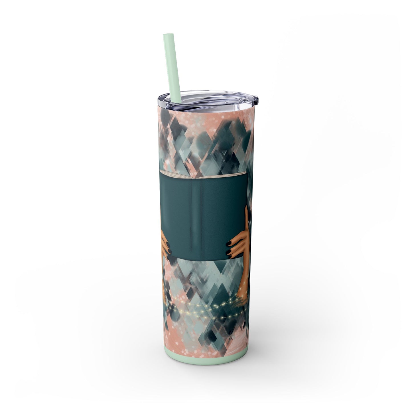 Smut Slut Dark Romance Book Lover Tumbler - 20 oz Stainless Steel - Sippincity