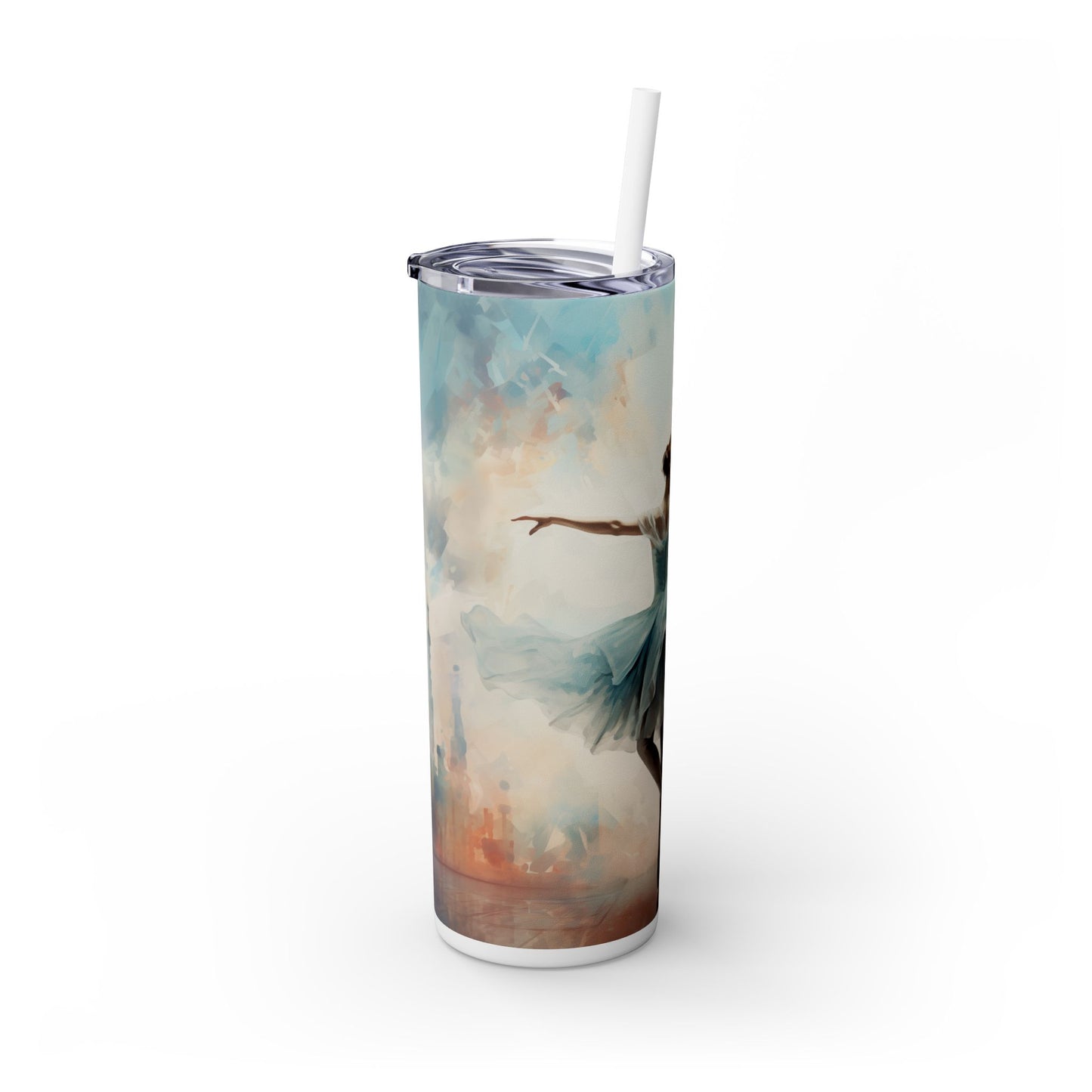 3D Pirouette 20 oz Skinny Insulated Tumbler