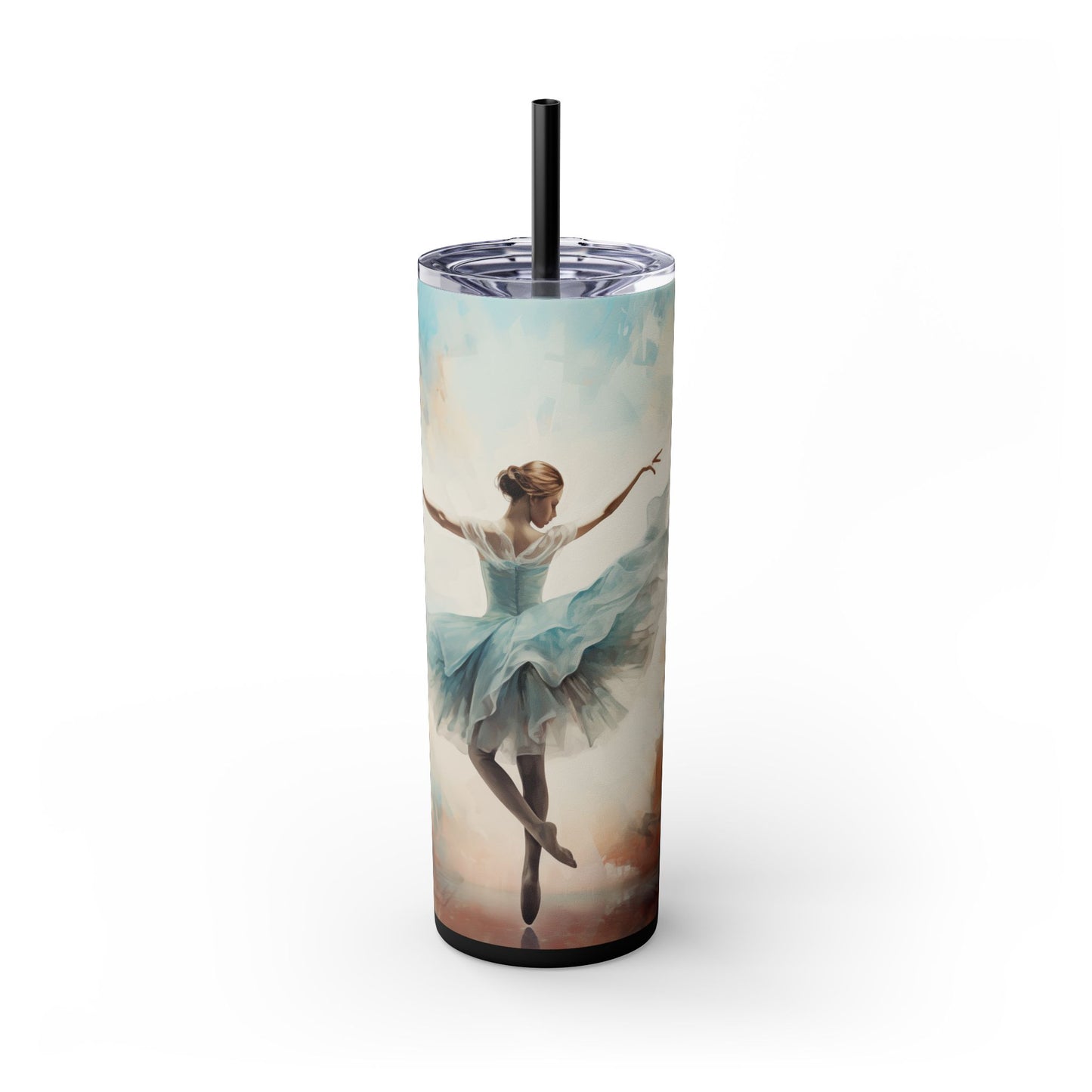 3D Pirouette 20 oz Skinny Insulated Tumbler