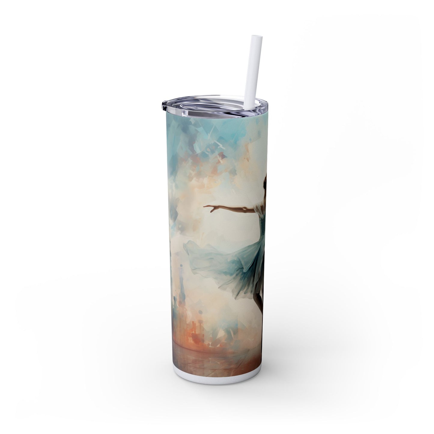 3D Pirouette 20 oz Skinny Insulated Tumbler