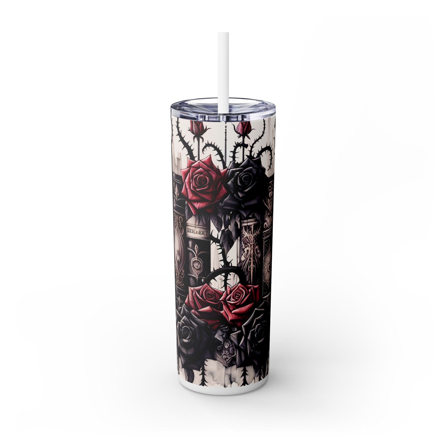 Dark Romance Fantasy Villain Lover 20 oz Skinny Tumbler - Sippincity