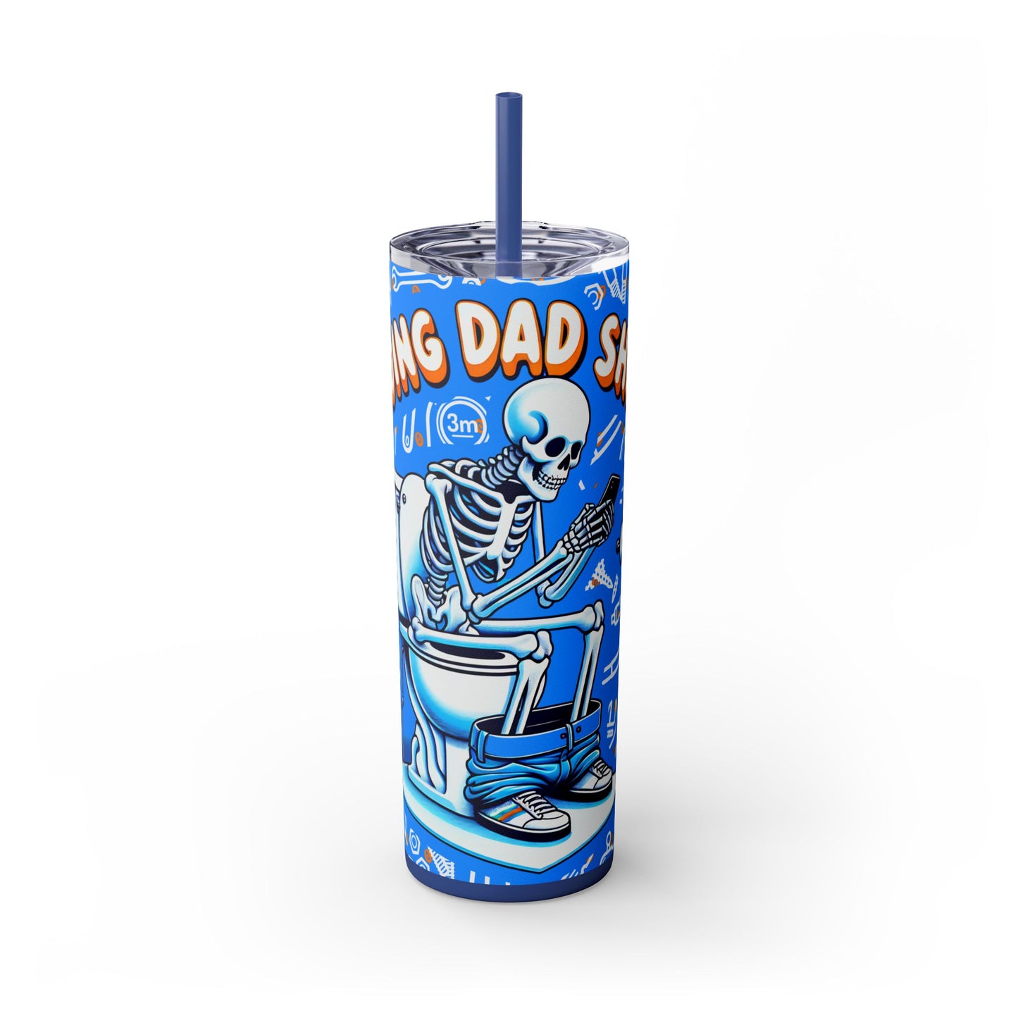 Doing Dad Shit – 20 oz Funny Tumbler for the Ultimate Dad - Sippincity