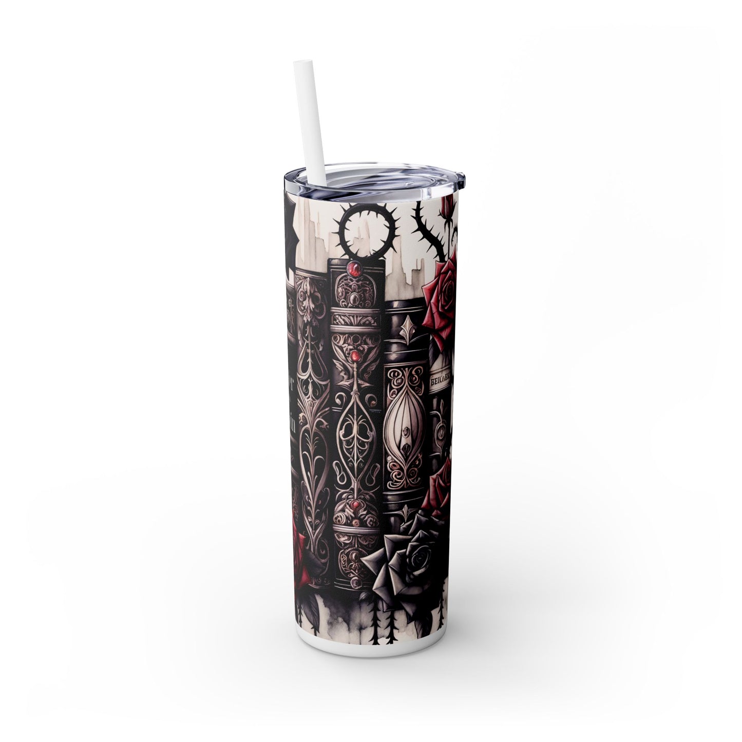 Dark Romance Fantasy Villain Lover 20 oz Skinny Tumbler - Sippincity