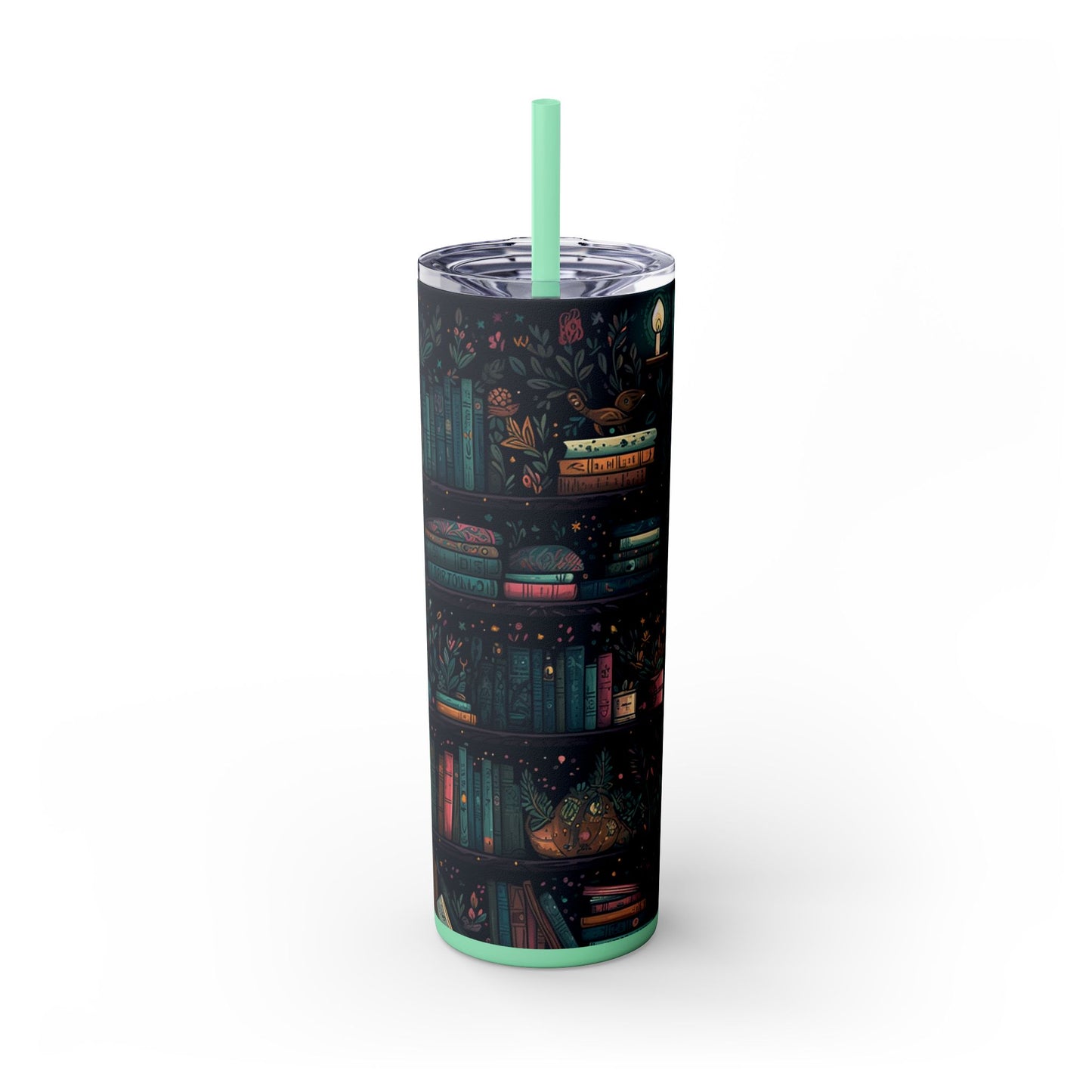 Book Lover & Plant Enthusiast Tumbler - Sippincity