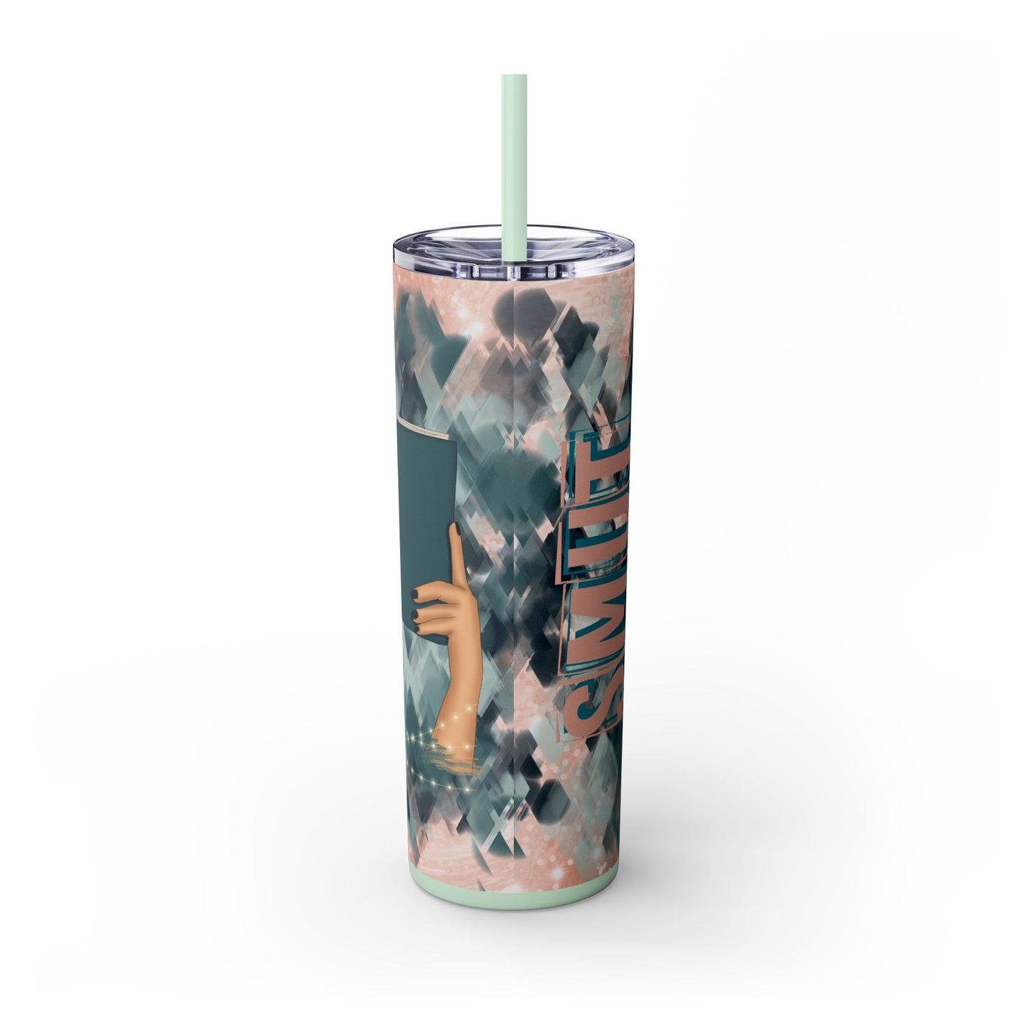 Smut Slut Dark Romance Book Lover Tumbler - 20 oz Stainless Steel - Sippincity