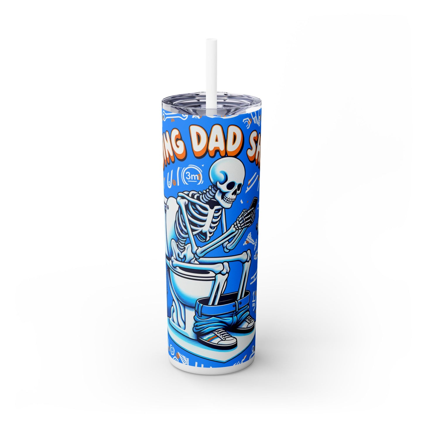Doing Dad Shit – 20 oz Funny Tumbler for the Ultimate Dad - Sippincity