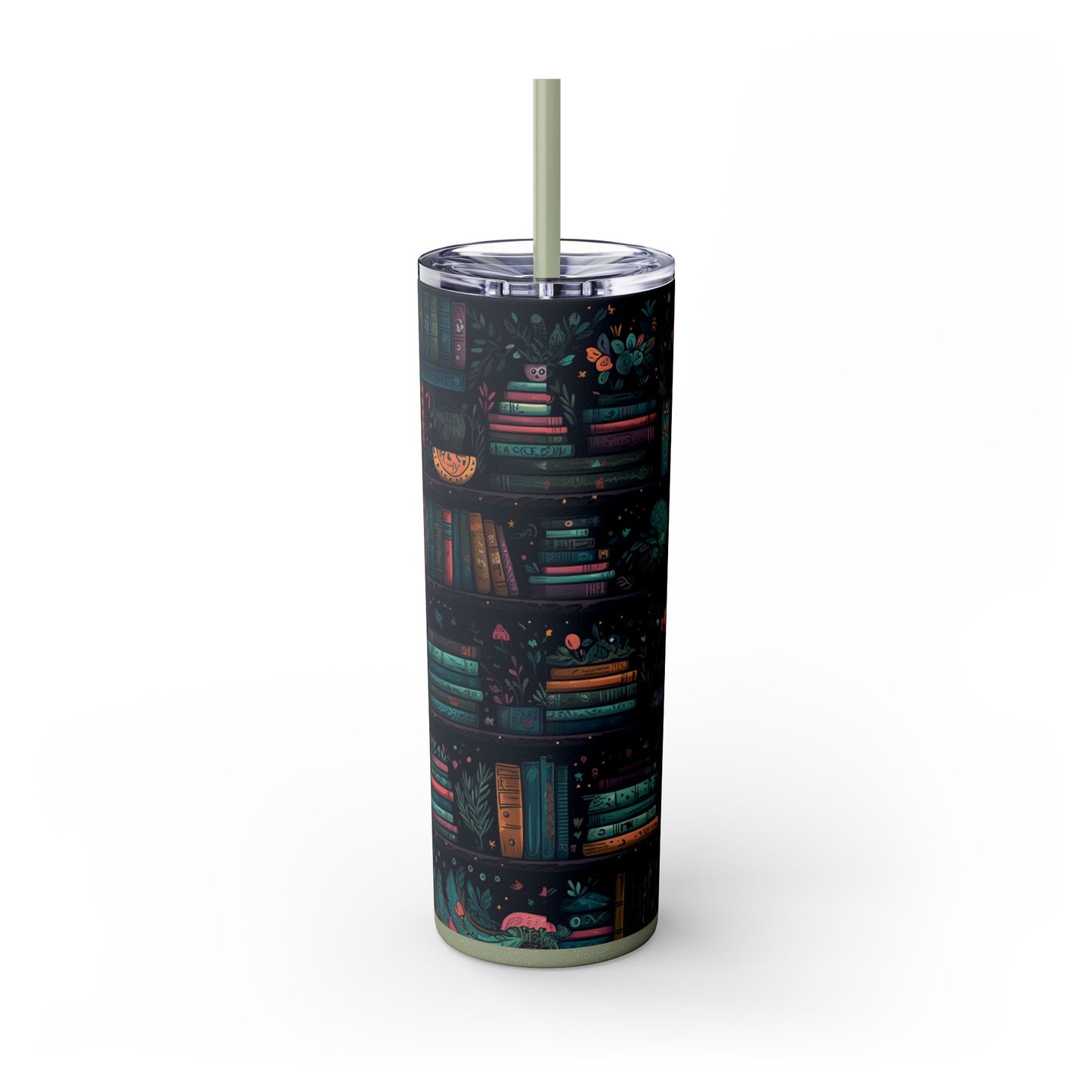 Book Lover & Plant Enthusiast Tumbler - Sippincity