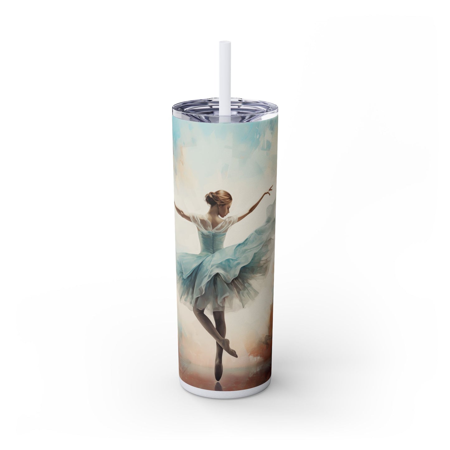 3D Pirouette 20 oz Skinny Insulated Tumbler