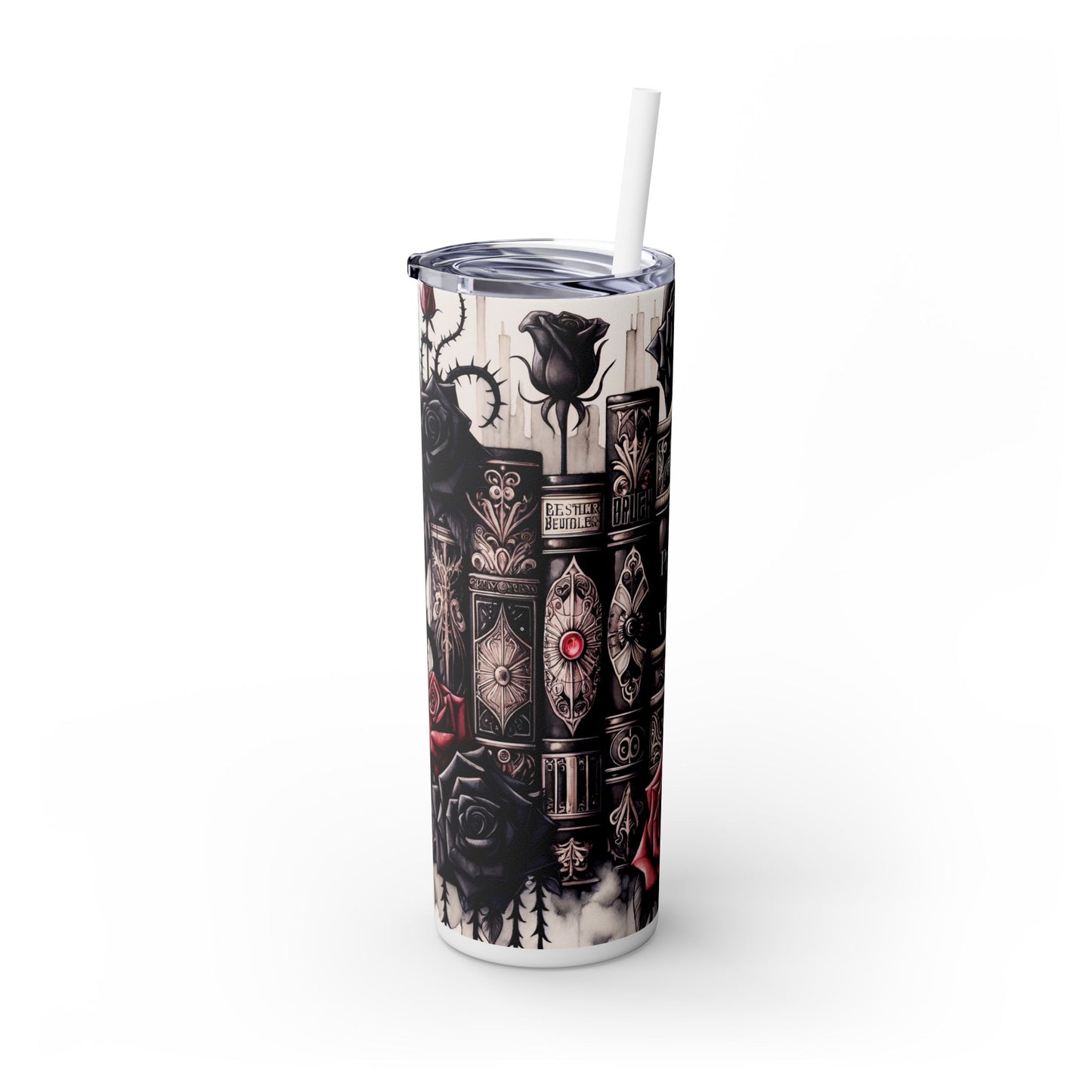Dark Romance Fantasy Villain Lover 20 oz Skinny Tumbler - Sippincity