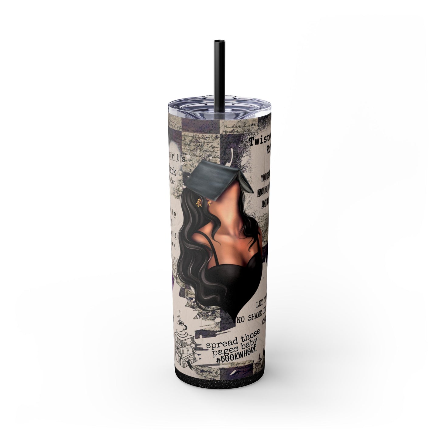 Smut Book Lover Tumbler – 20oz Dark Romance Gift Cup