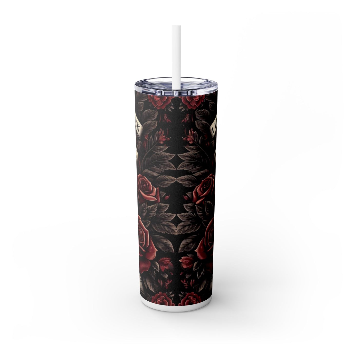 Gothic BookTok 20oz Tumbler – Morally Grey Vibes