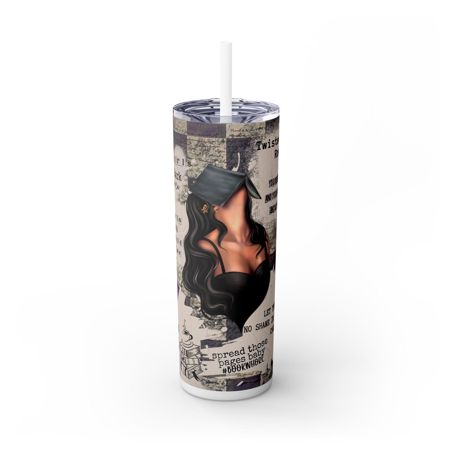 Smut Book Lover Tumbler – 20oz Dark Romance Gift Cup