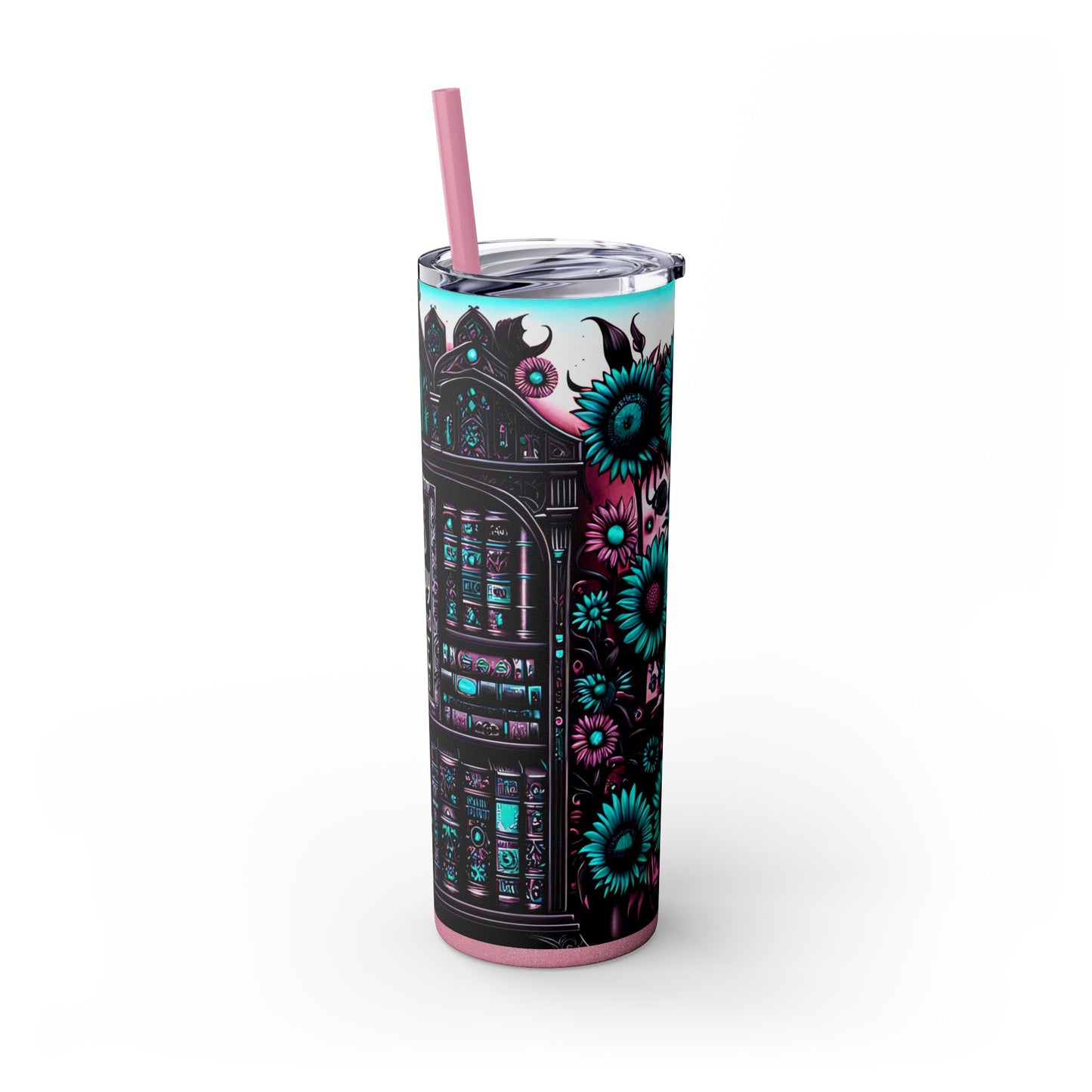 Reading Lover Tumbler - I Don’t Need More Therapy, I Just Need Books - Bookish Gift Idea - Sippincity