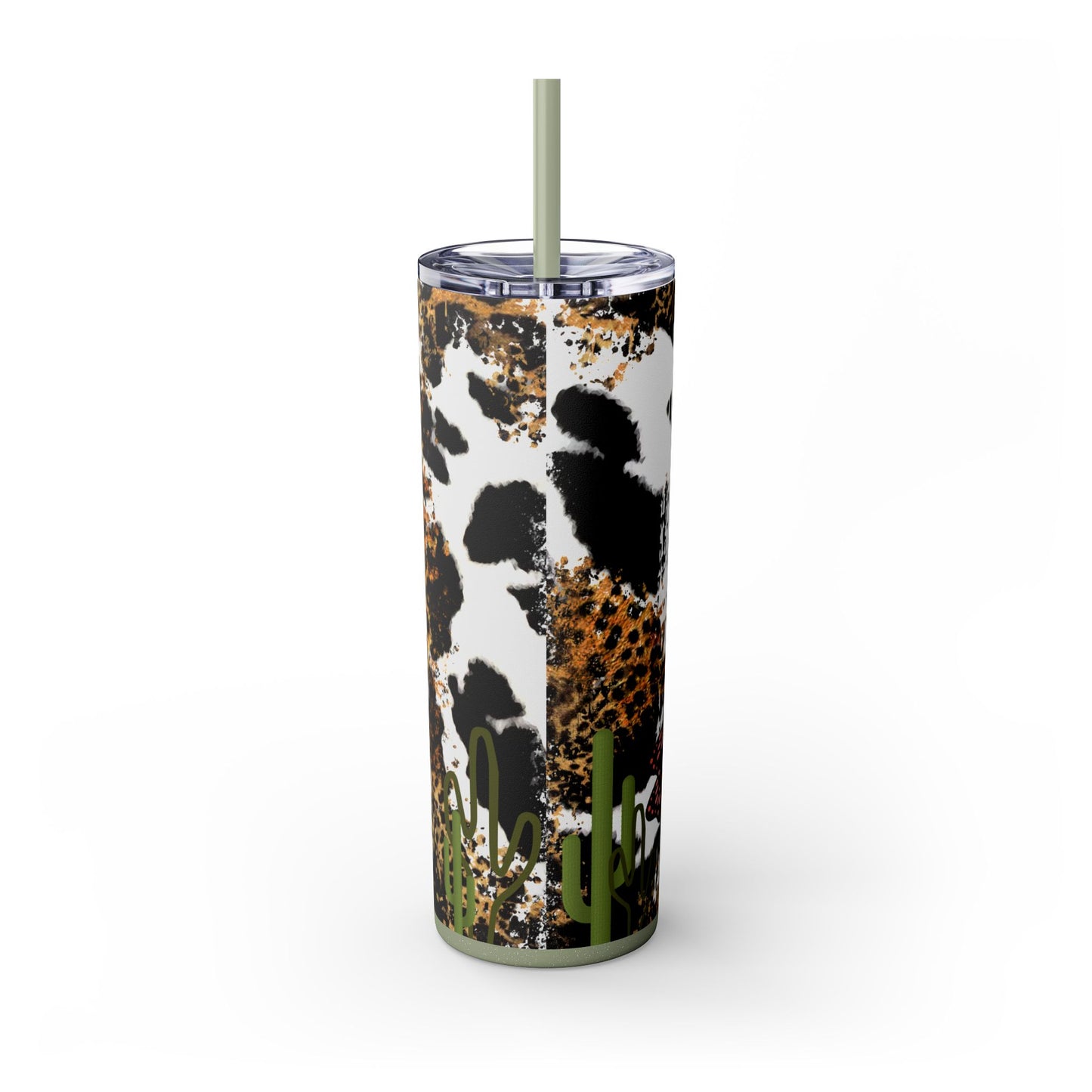 Badass Rodeo Mom Cup – Rustic Western Stainless Steel Tumbler with Messy Bun Design - Sippincity