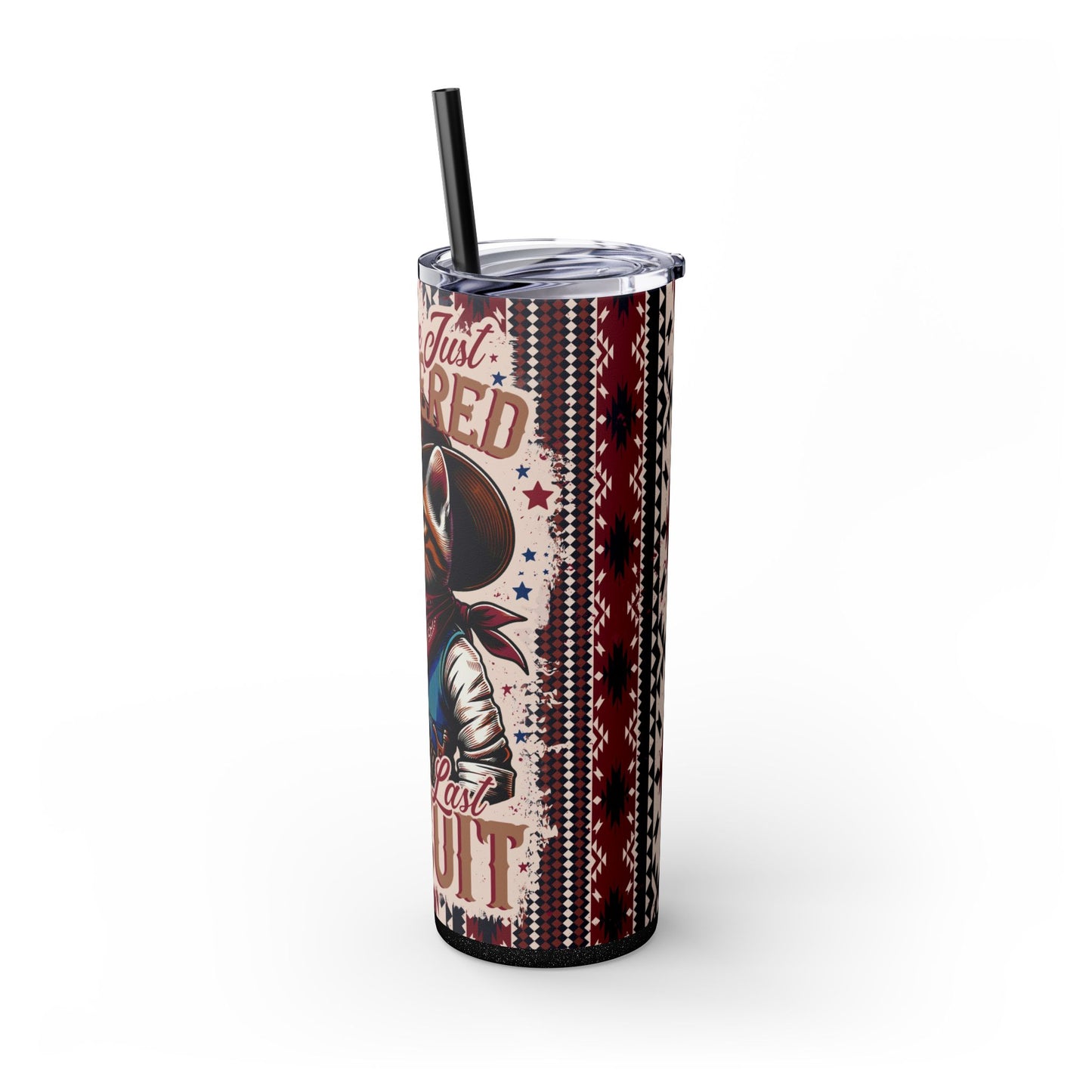 Buttered Your Last Biscuit Cat Tumbler – 20 oz Funny Southern Cat Design, Sassy Cat Lover Gift - Sippincity