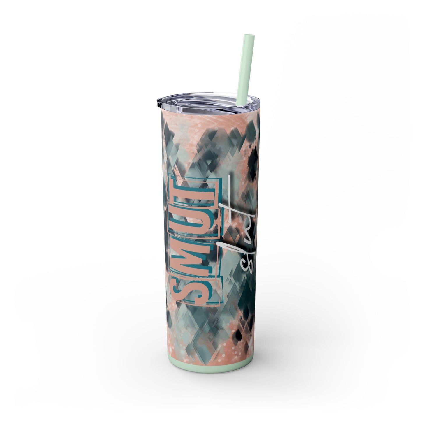 Smut Slut Dark Romance Book Lover Tumbler - 20 oz Stainless Steel - Sippincity
