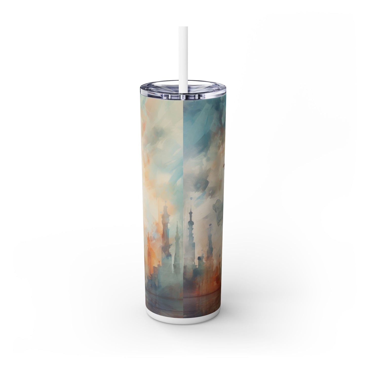 3D Pirouette 20 oz Skinny Insulated Tumbler