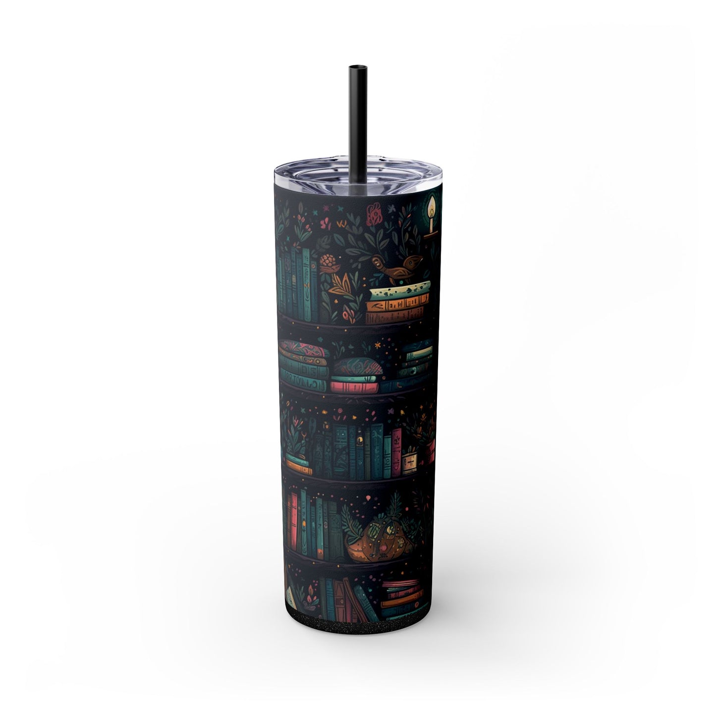 Book Lover & Plant Enthusiast Tumbler - Sippincity