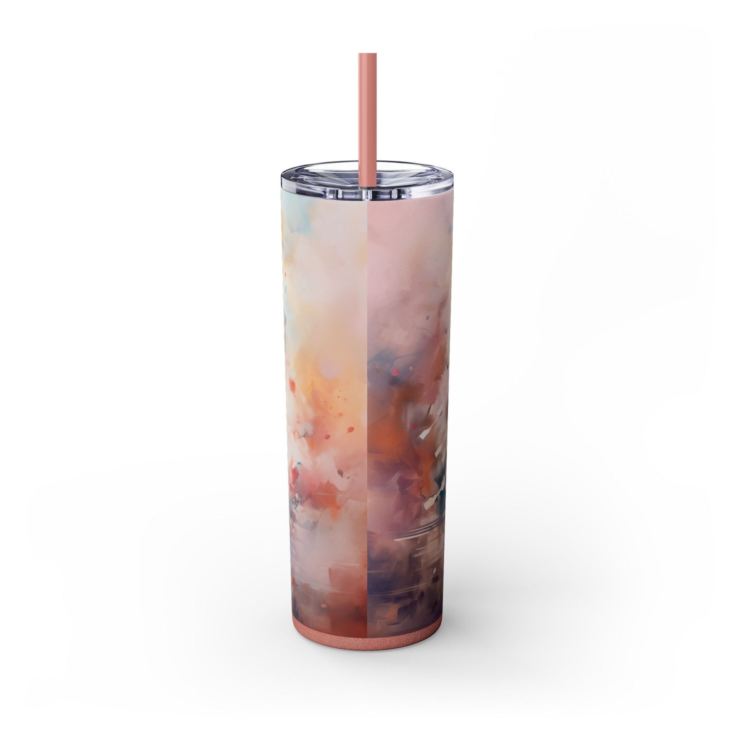 3D Ballet Tutu 20 oz Skinny Insulated Tumbler – Gift for Her