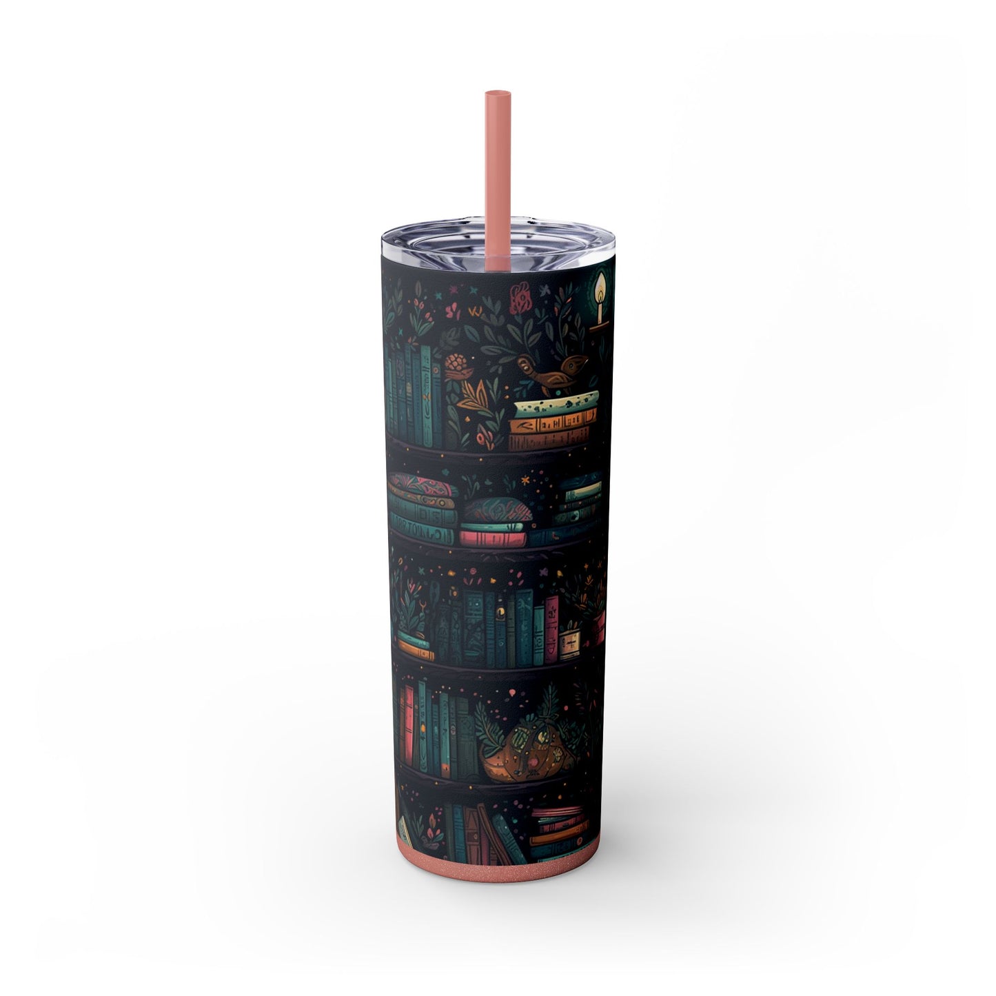 Book Lover & Plant Enthusiast Tumbler - Sippincity