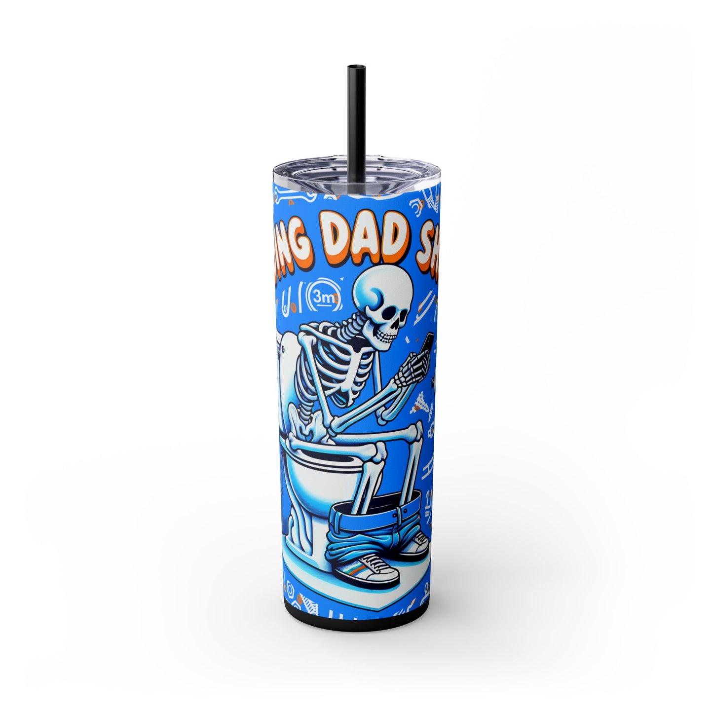 Doing Dad Shit – 20 oz Funny Tumbler for the Ultimate Dad - Sippincity