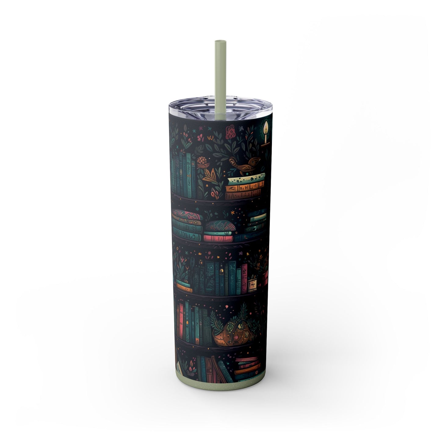 Book Lover & Plant Enthusiast Tumbler - Sippincity