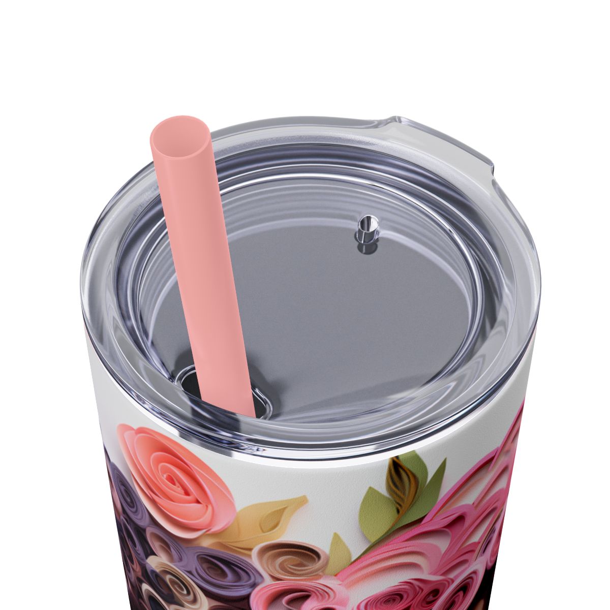 3D Melanin Beauty Tumbler – 20oz Black Girl Cup