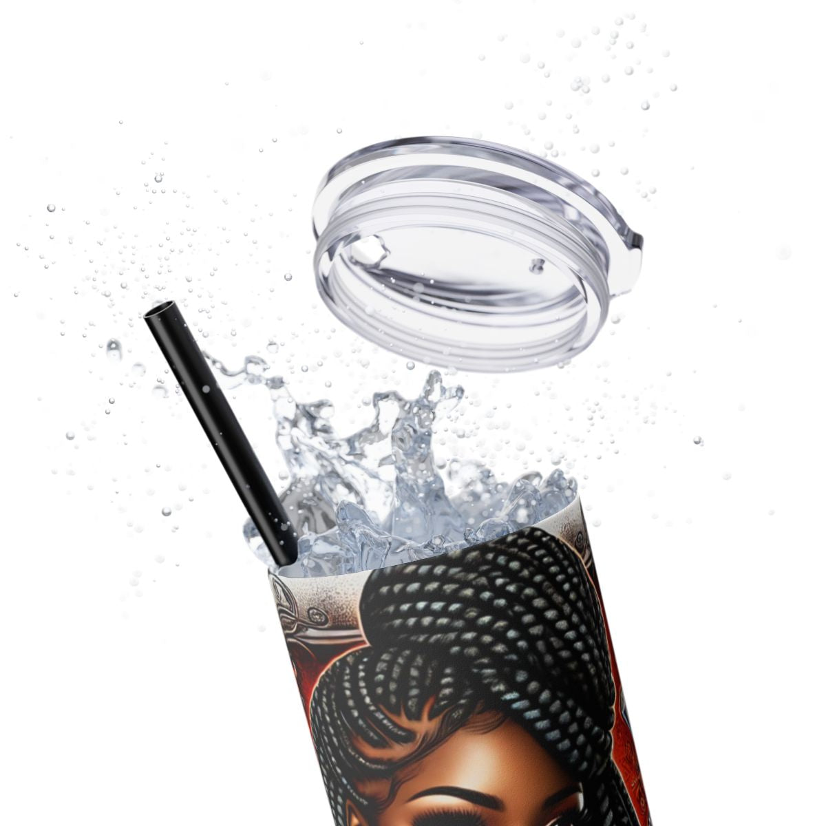 20 oz Faith Tumbler – This Battle Belongs to the Lord Design