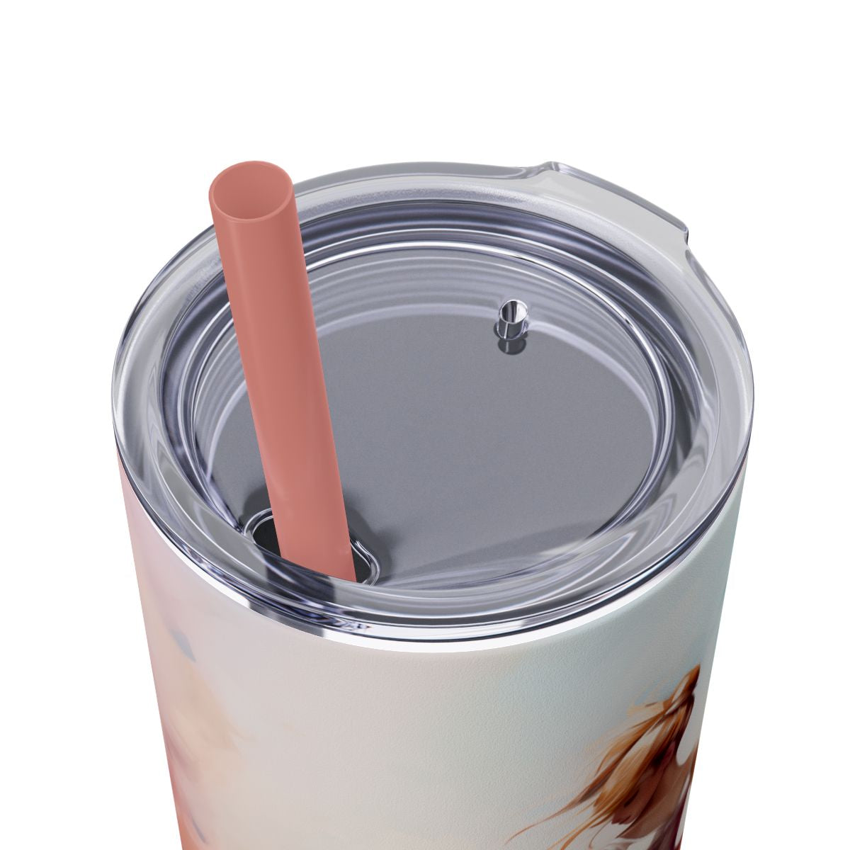 3D Ballet Tutu 20 oz Skinny Insulated Tumbler – Gift for Her