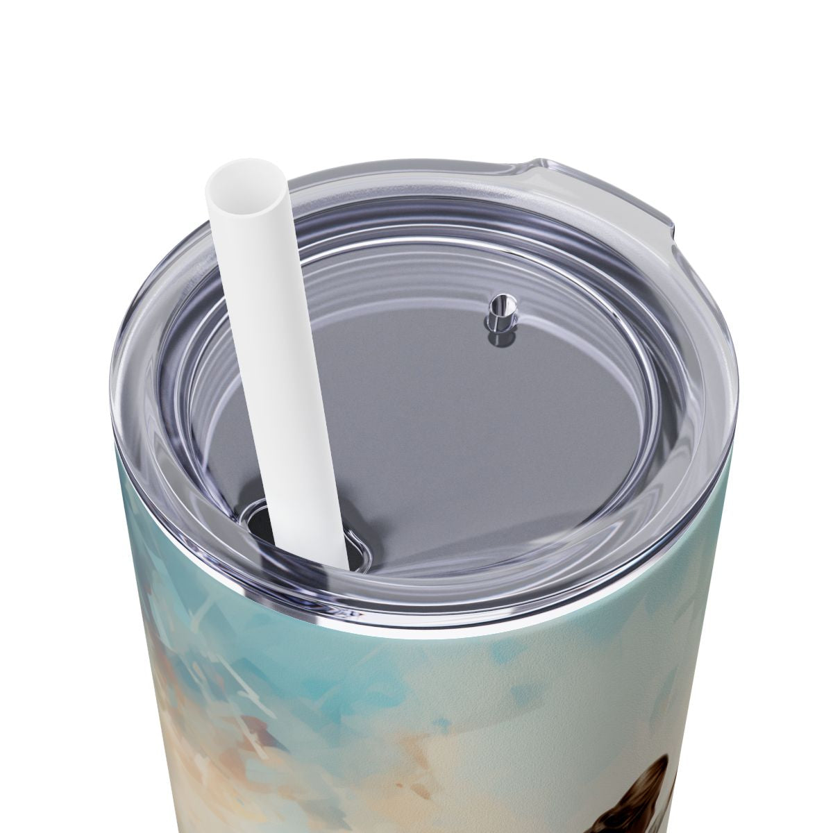 3D Pirouette 20 oz Skinny Insulated Tumbler