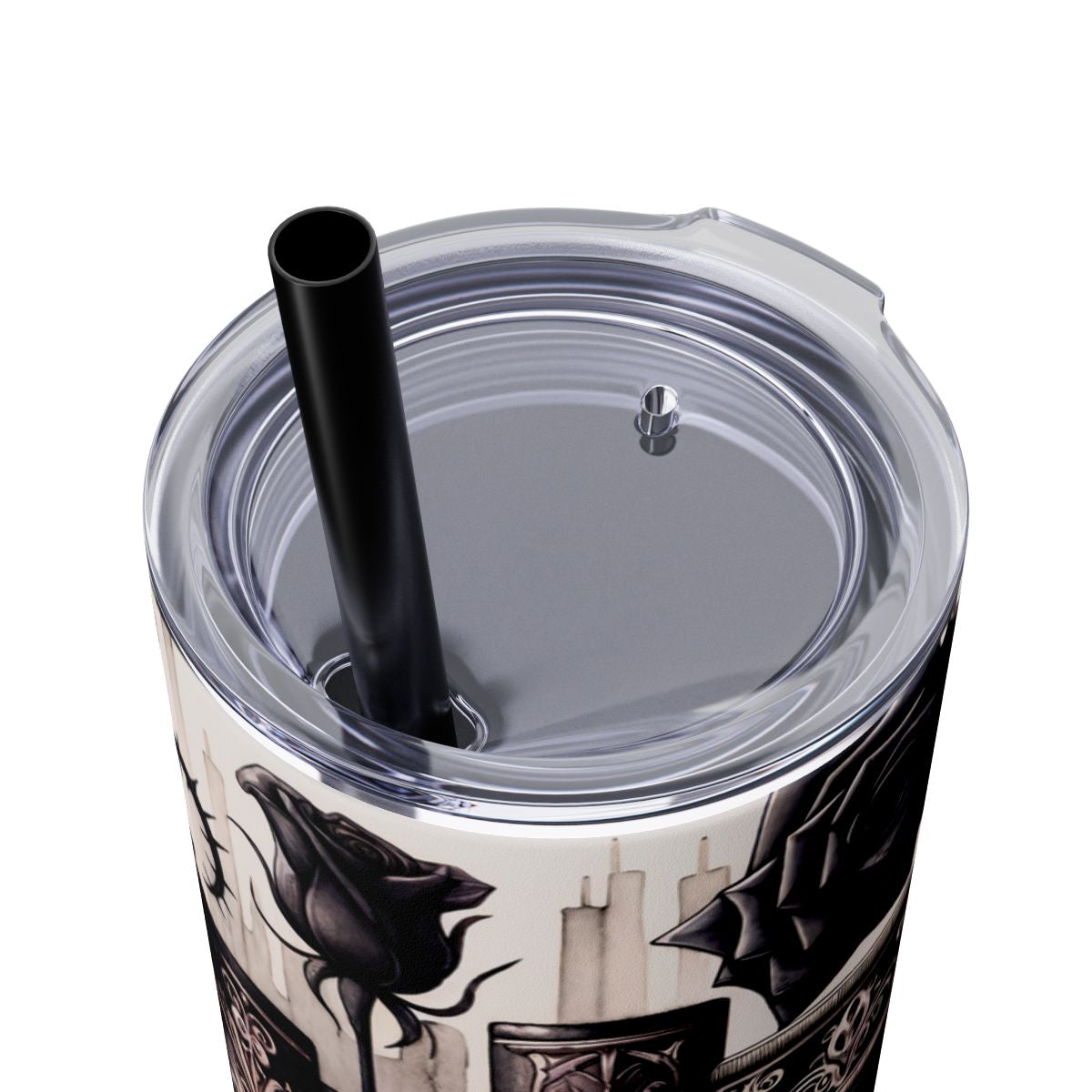 Dark Romance Fantasy Villain Lover 20 oz Skinny Tumbler - Sippincity