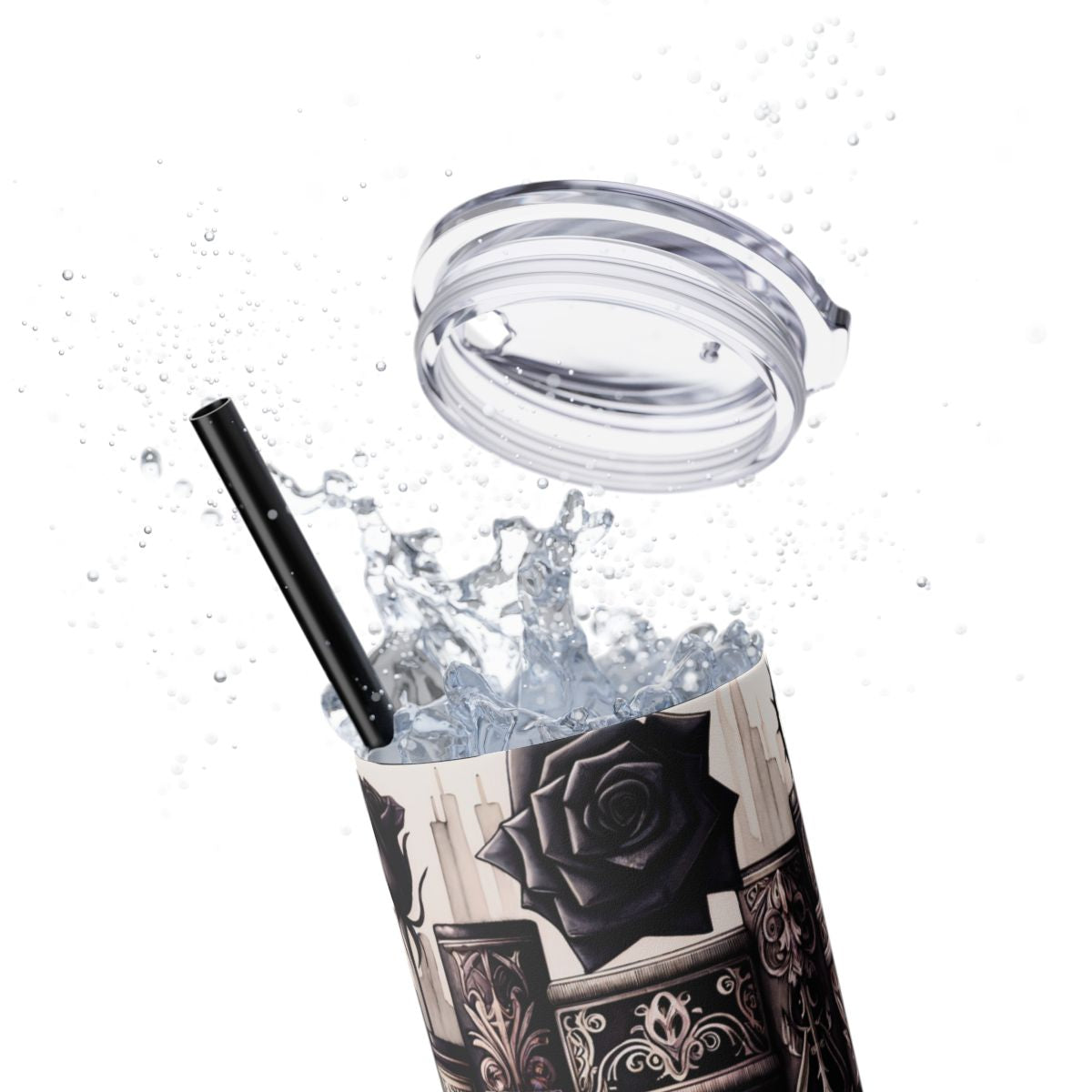 Dark Romance Fantasy Villain Lover 20 oz Skinny Tumbler - Sippincity
