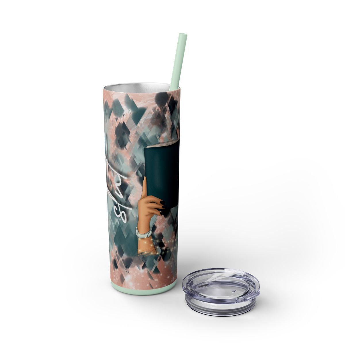 Smut Slut Dark Romance Book Lover Tumbler - 20 oz Stainless Steel - Sippincity