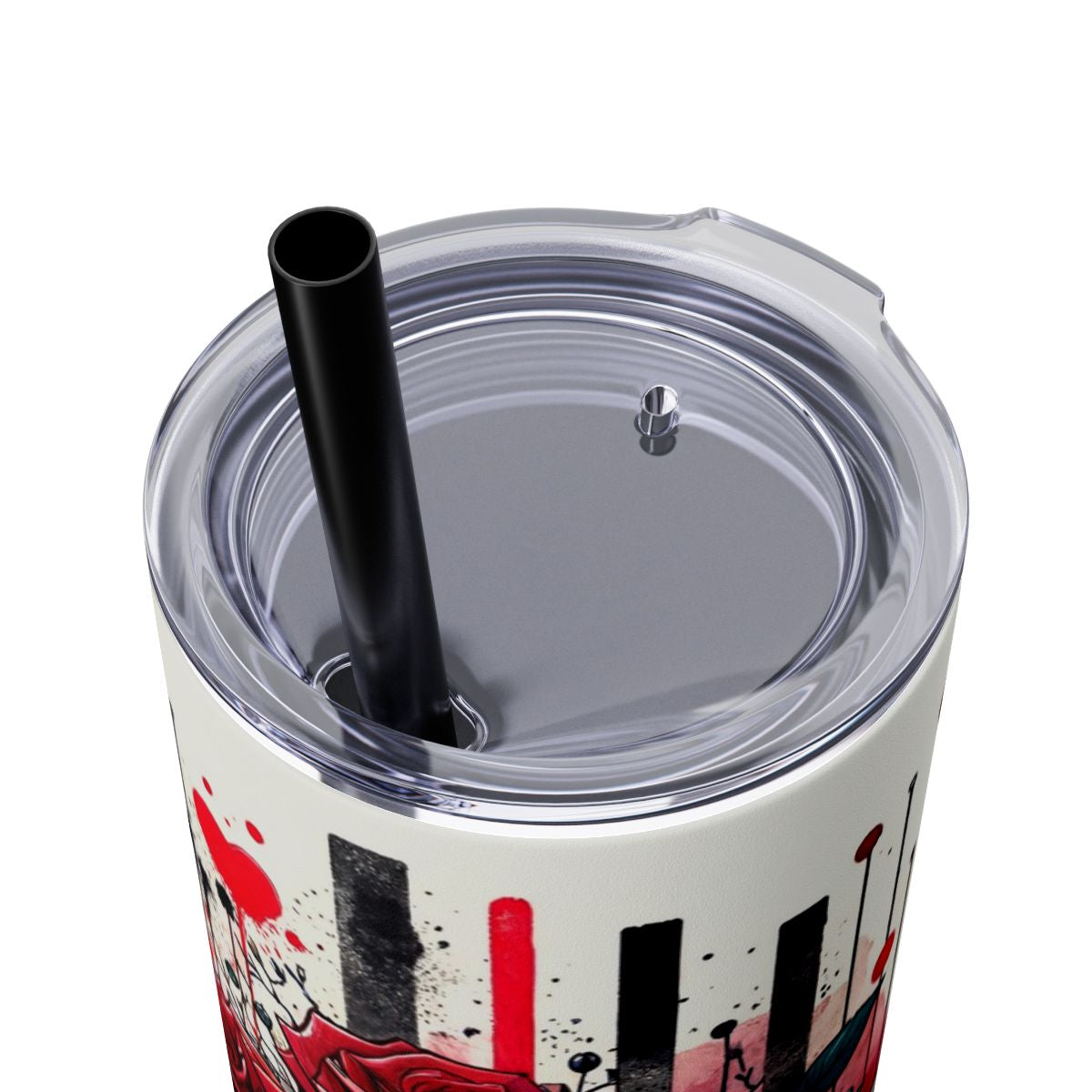 Romantic Book-Themed 20 oz Tumbler – Books Are My Valentine - Sippincity