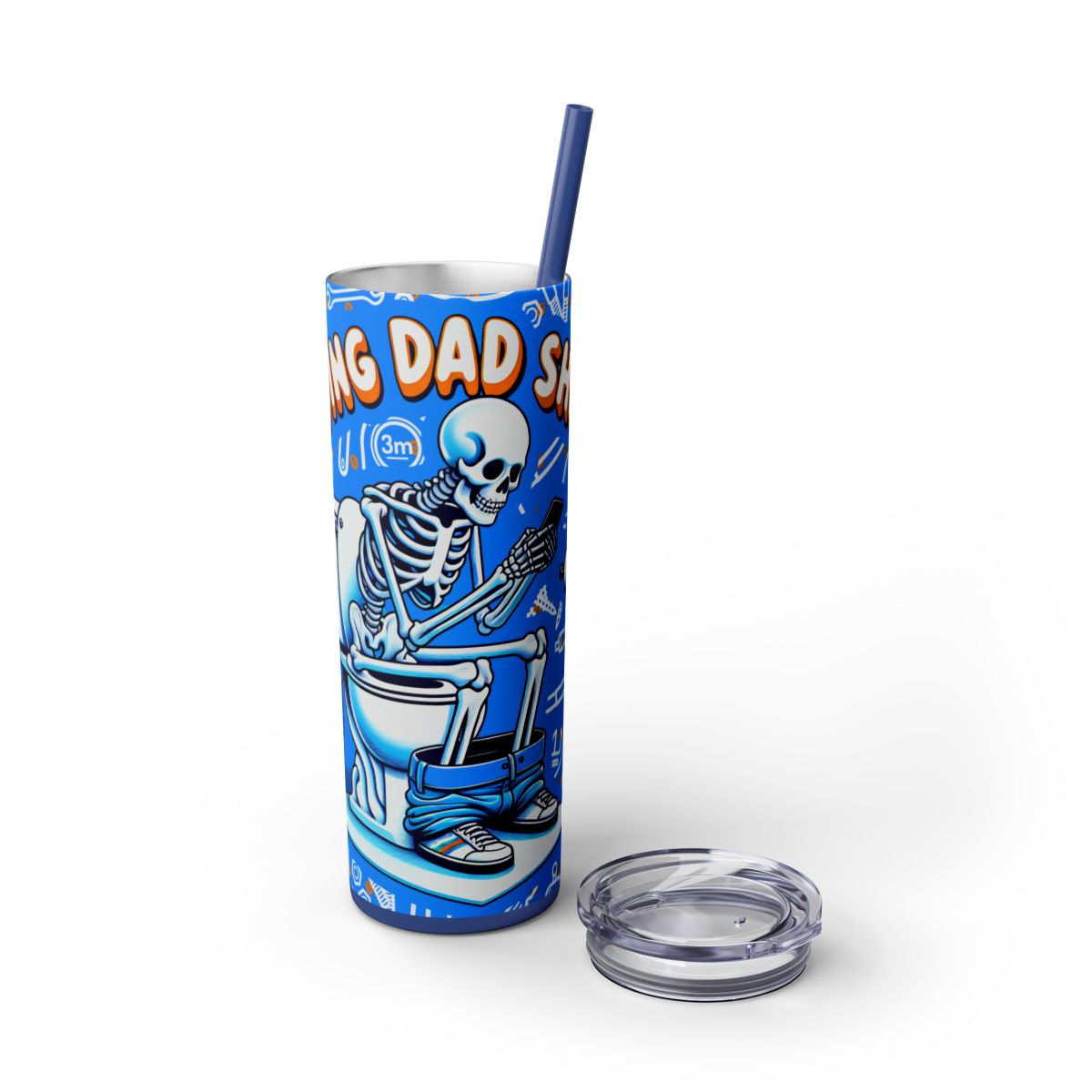 Doing Dad Shit – 20 oz Funny Tumbler for the Ultimate Dad - Sippincity
